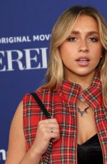TATE MCRAE at Cinderella Premiere at The Greek Theatre in Los Angeles 08/30/2021