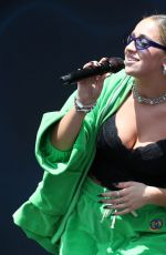 TATE MCRAE at Iheartradio Music Festival in Las Vegas 09/18/2021