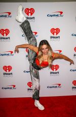 TATE MCRAE at Iheartradio Music Festival in Las Vegas 09/18/2021