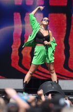 TATE MCRAE at Iheartradio Music Festival in Las Vegas 09/18/2021