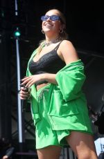 TATE MCRAE at Iheartradio Music Festival in Las Vegas 09/18/2021