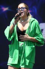 TATE MCRAE at Iheartradio Music Festival in Las Vegas 09/18/2021