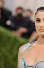 TAYLOR HILL at 2021 Met Gala in New York 09/13/2021