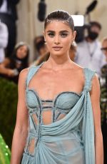 TAYLOR HILL at 2021 Met Gala in New York 09/13/2021