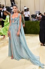 TAYLOR HILL at 2021 Met Gala in New York 09/13/2021