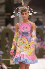 TAYLOR HILL at Moschino SS2022 Fashion Show in New York 09/09/2021