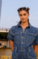 TAYLOR HILL at Staud Spring 2022 Runway Show in New York 09/12/2021