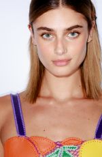 TAYLOR HILL at Staud Spring 2022 Runway Show in New York 09/12/2021