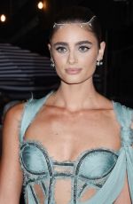 TAYLOR HILL Heading to 2021 Met Gala in New York 09/13/2021