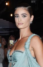 TAYLOR HILL Heading to 2021 Met Gala in New York 09/13/2021