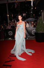 TAYLOR HILL Heading to Met Gala in New York 09/13/2021