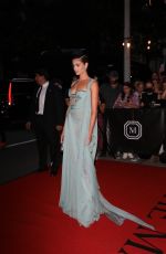 TAYLOR HILL Heading to Met Gala in New York 09/13/2021
