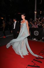 TAYLOR HILL Heading to Met Gala in New York 09/13/2021