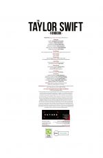 TAYLOR SWIFT for Unofficial Fanbook, Second Edition 2021