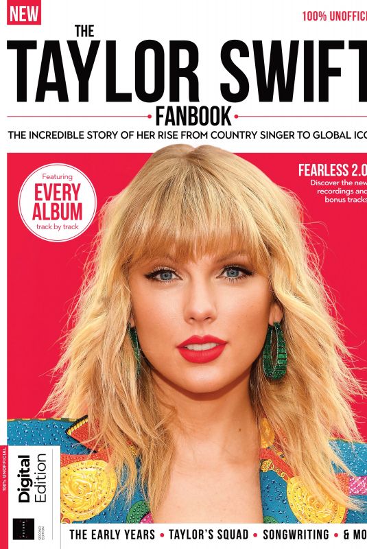 TAYLOR SWIFT for Unofficial Fanbook, Second Edition 2021