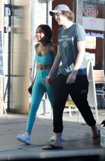 TEALA DUNN Out and About in Los Angeles 09/11/2021
