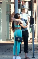 TEALA DUNN Out and About in Los Angeles 09/11/2021