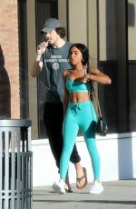 TEALA DUNN Out and About in Los Angeles 09/11/2021