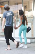 TEALA DUNN Out and About in Los Angeles 09/11/2021
