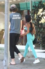 TEALA DUNN Out and About in Los Angeles 09/11/2021