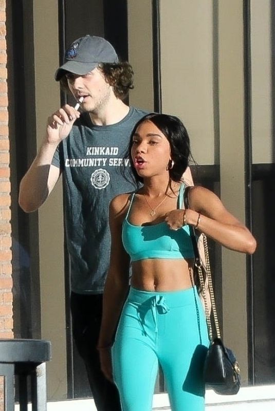 TEALA DUNN Out and About in Los Angeles 09/11/2021