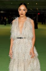 TESSA THOMPSON at Academy Museum of Motion Pictures Opening Gala in Los Angeles 09/25/2021