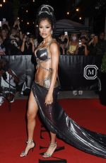 TEYANA TAYLOR Heading to 2021 Met Gala in New York 09/13/2021