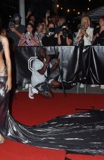 TEYANA TAYLOR Heading to 2021 Met Gala in New York 09/13/2021