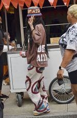 TEYANA TAYLOR Out and About in New York 09/12/2021
