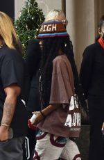 TEYANA TAYLOR Out and About in New York 09/12/2021