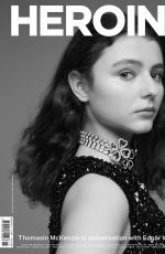 THOMASIN MCKENZIE in Heroine Magazine, September 2021