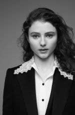 THOMASIN MCKENZIE in Heroine Magazine, September 2021