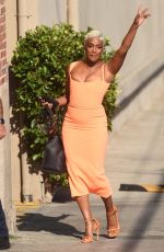 TIFFANY HADDISH Arrives at Jimmy Kimmel Live! in Los Angeles 09/07/2021