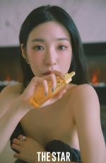 TIFFANY YOUNG for The Star Magazine, Korea October 2021