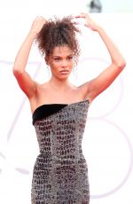 TINA KUNAKEY at Dune Premiere at 78th Venice International Film Festival 09/03/2021