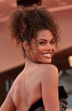TINA KUNAKEY at Dune Premiere at 78th Venice International Film Festival 09/03/2021