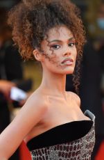 TINA KUNAKEY at Dune Premiere at 78th Venice International Film Festival 09/03/2021