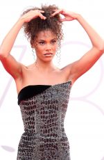 TINA KUNAKEY at Dune Premiere at 78th Venice International Film Festival 09/03/2021