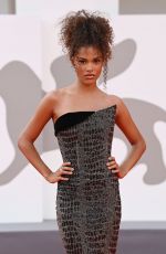 TINA KUNAKEY at Dune Premiere at 78th Venice International Film Festival 09/03/2021