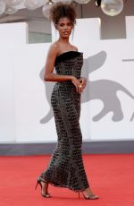 TINA KUNAKEY at Dune Premiere at 78th Venice International Film Festival 09/03/2021