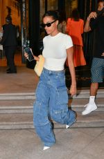 TINA KUNAKEY Out at Milan Fashion Week 09/21/2021