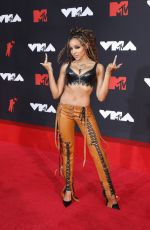 TINASHE at 2021 MTV Video Music Awards in Brooklyn 09/12/2021