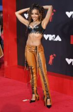 TINASHE at 2021 MTV Video Music Awards in Brooklyn 09/12/2021