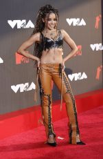 TINASHE at 2021 MTV Video Music Awards in Brooklyn 09/12/2021