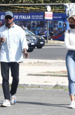 TOVE VILLFOR Arrives at Dancing With The Stars 16 Rehersal in Rome 09/24/2021