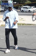 TOVE VILLFOR Arrives at Dancing With The Stars 16 Rehersal in Rome 09/24/2021