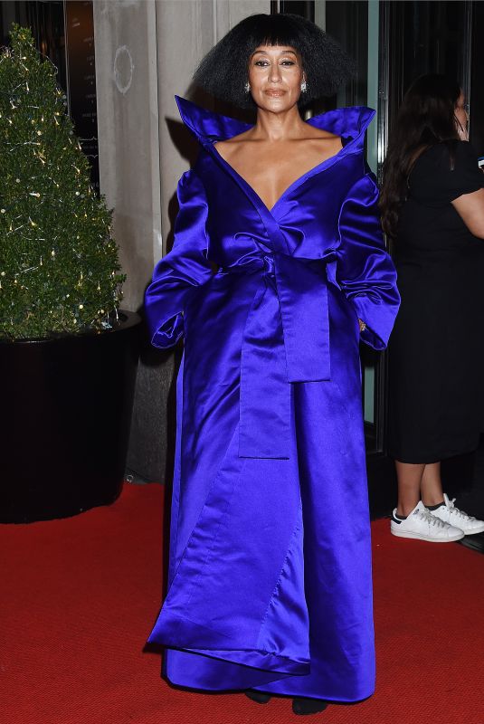 TRACEE ELLIS ROSS Heading to Met Gala 2021 in New York 09/13/2021