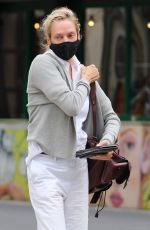 UMA THURMAN Out and About in New York 08/31/2021
