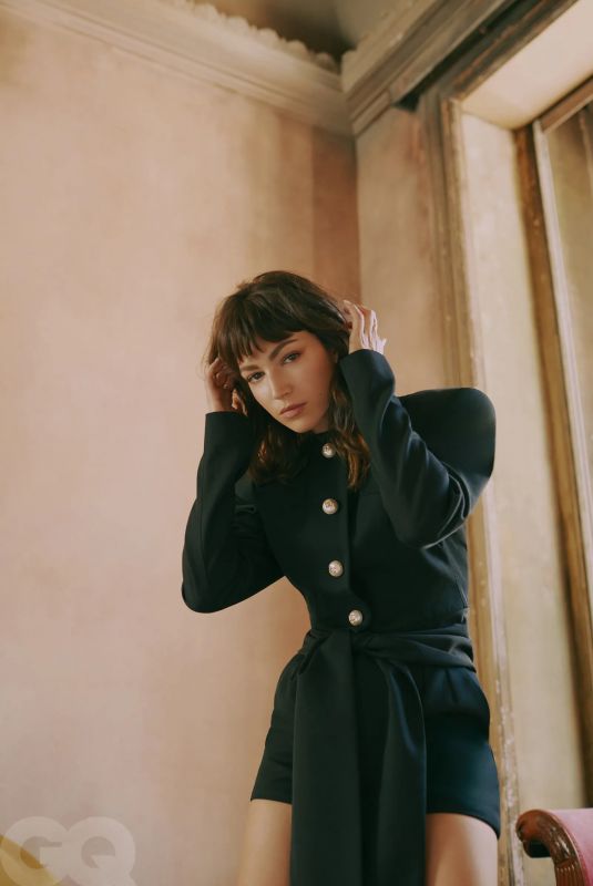 URSULA CORBERO for GQ Magazine, October 2021