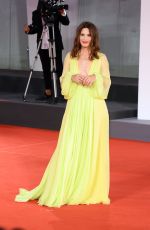 VALENTINA CERVI at The Catholic School Premiere at 78th Venice Film Festival 09/06/2021